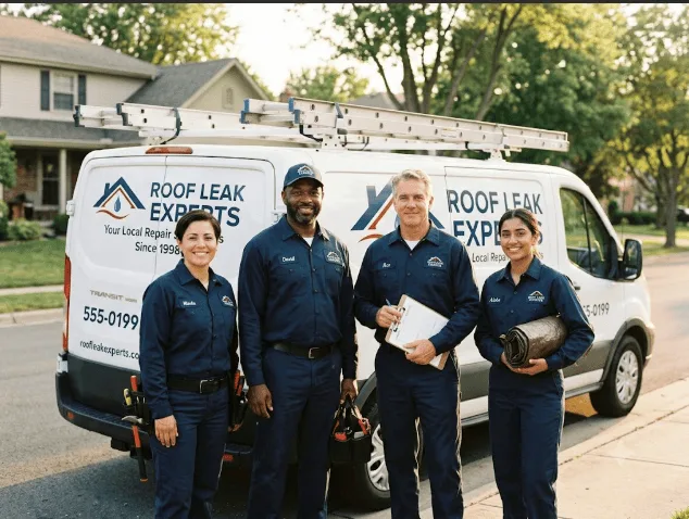 Roof Leak Repair company in Shawmut, ME