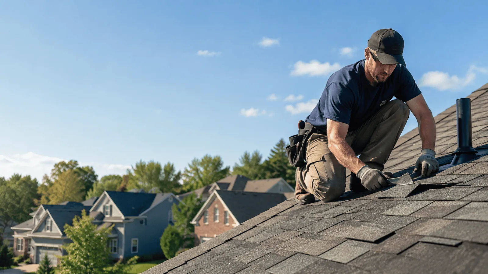 Roof Leak Repair in Shawmut, ME near me